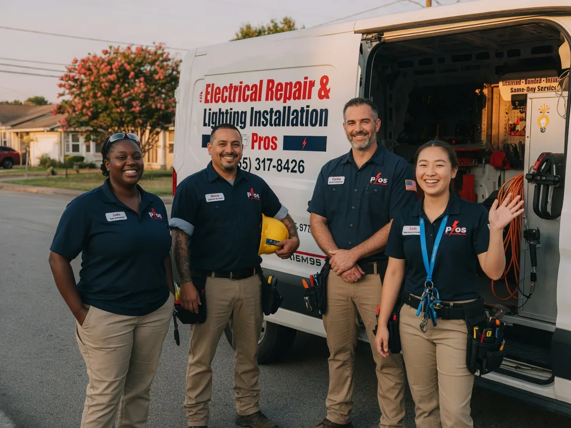 Licensed Electrician company in Steedman, MO