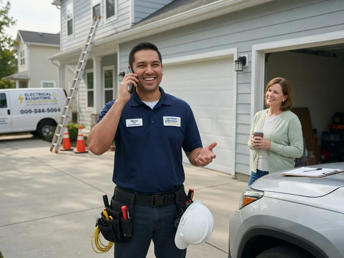 Licensed Electrician Steedman, MO FAQs